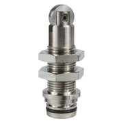 Telemechanique Sensors - Antriebskopf für Positionsschalter/Scharnierschalter Metallrollen-Betätiger ZCEF2 M 12