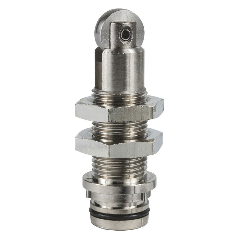 Telemechanique Sensors - Antriebskopf für Positionsschalter/Scharnierschalter Metallrollen-Betätiger ZCEF2 M 12