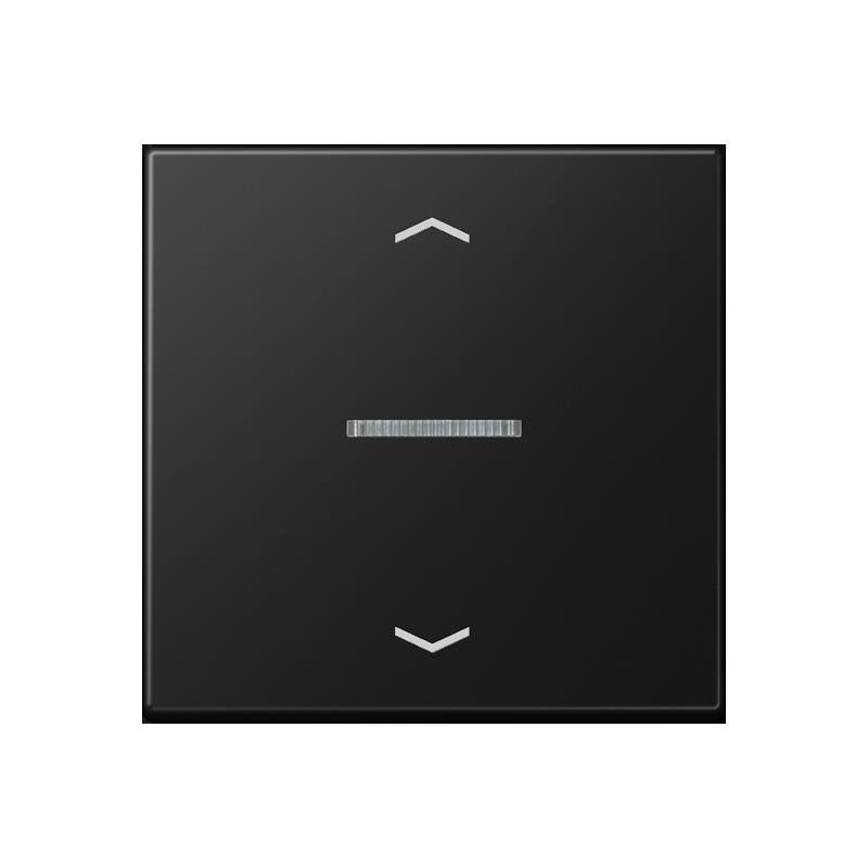 Jung - Bedienelement intelligent Taster 1fach BT A 17101 P SWM JUNG HOME