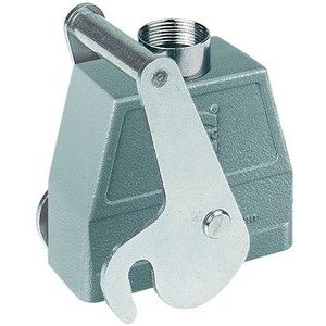 Harting - Gehäuse für Rechtecksteckverbinder Tüllengehäuse 09300160480 hohe Bauform Pg 21