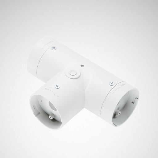Trilux - Mechanisches Zubehör/Ersatzteile für Leuchten T-Verbinder Tugra T-Conn. Alu 01 weiß