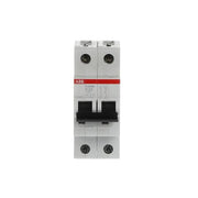 ABB Stotz S&J - Leitungsschutzschalter Sicherungsautomat S202M-K2 10kA 2A K 2p