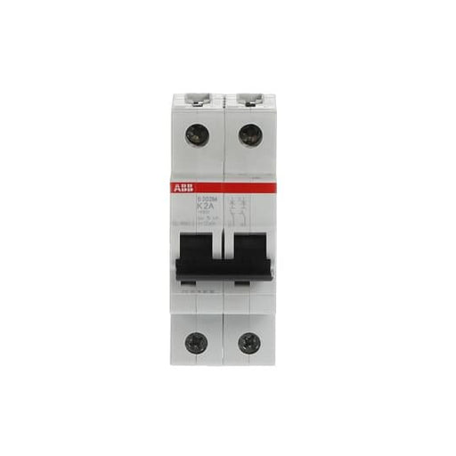 ABB Stotz S&J - Leitungsschutzschalter Sicherungsautomat S202M-K2 10kA 2A K 2p