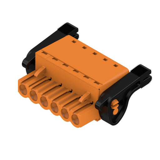 Weidmüller - Kabelsteckverbinder für Leiterplattensteckverbinder Verbinder 5.00mm BLF 5.00H#1016380000 − 42 Stück
