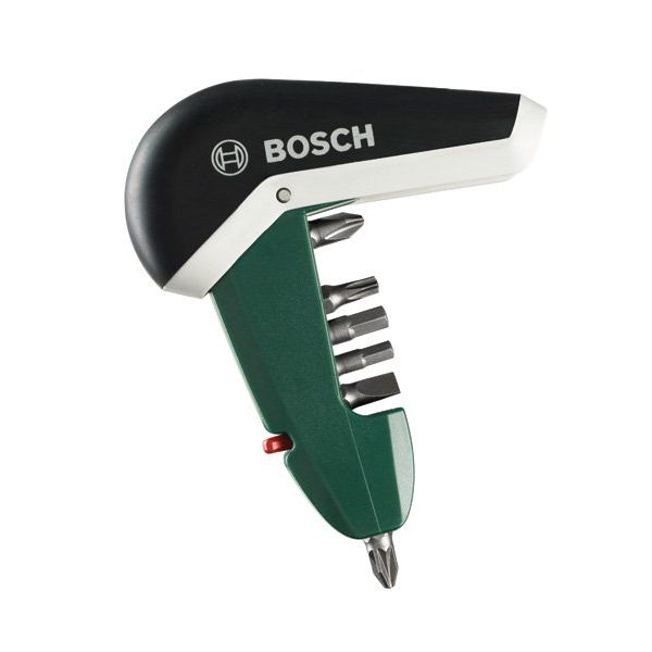 Bosch - Bit-Set Schrauberbit-Set 2607017180 Pocket, 7-teilig − 10 Stück