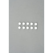 Ritto - Zubehör/Ersatzteile für Türkommunikation Blindknopf rund 1229698 (VE10) für 4816/72 10Stück
