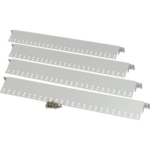 Eaton - Befestigungsteil für Baugruppe mit Rastermaß 482,6 mm (19 Zoll) Rasterleisten 19Z Einbau XVTL-19/GRL-8