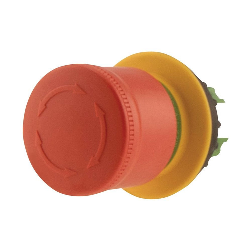 Eaton - Frontelement für Pilztaster Not-Halt-/Not-Aus-Taste M22-PVT30 RMQ-Titan Pilzform