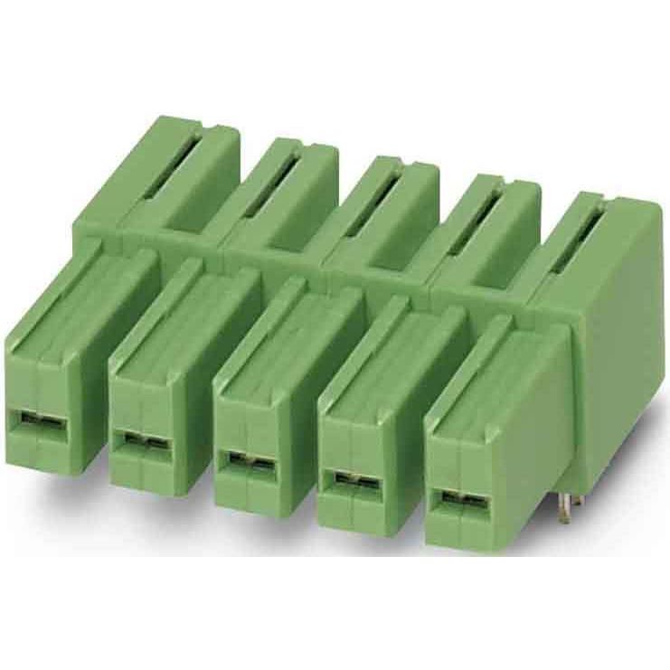 Phoenix Contact - Leiterplattensteckverbinder Grundleiste IPC 5/ 2-G-7,62 f. Leiterplattenst. − 50 Stück