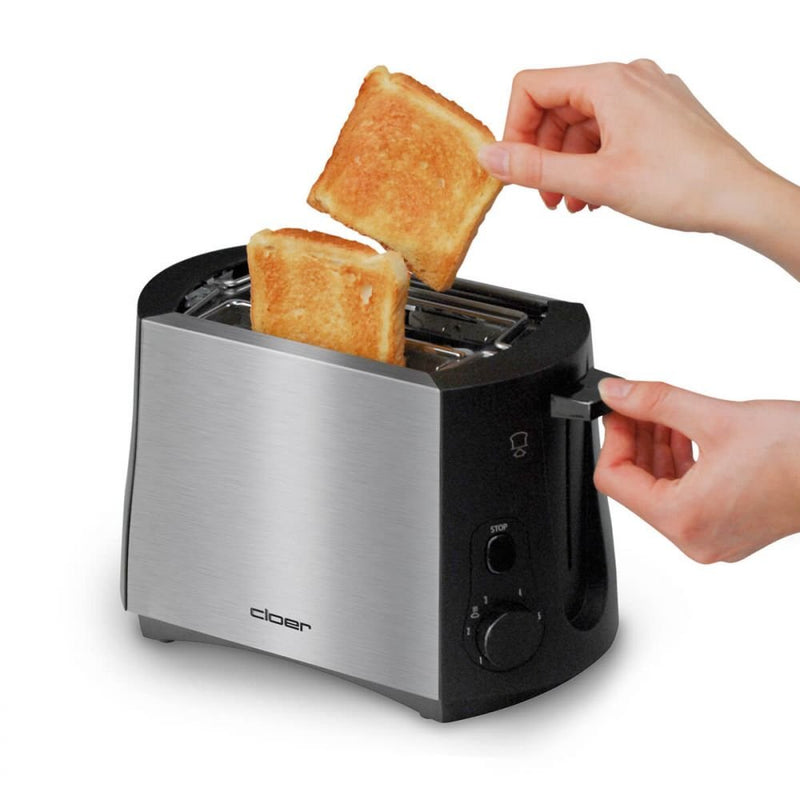 Cloer - Toaster Toaster 3419 eds/sw 2 Scheiben  − 1 Stück