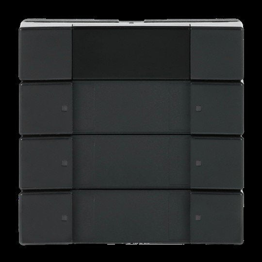 Busch-Jaeger - Bussystem-Tastsensor Tastsensor 3/6fach 6129/01-81 mit Infrarot