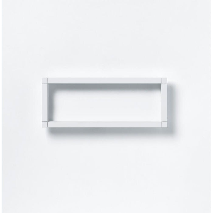 Siedle&amp;Söhne - Montageelement für Türstation Putzblende PB 611-3/1-0 W  − 1 Stück
