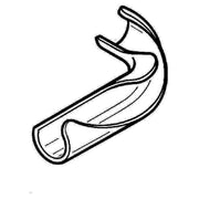 REHAU Automotive - Rohrführungsbogen 12278331001 f. 14mm 90Grad − 25 Stück