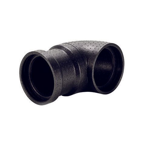 Vaillant - Luftkanalbogen rund EPP Bogen 90° 0010023536 kompl.m.Adapter