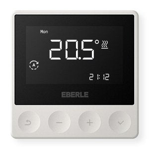Eberle Controls - Raumthermostat/Uhrenthermostat AP-Uhrenthermostat ATR 4800 Raum-/ Fußbodenregle