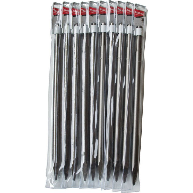 Makita - Maschinenmeißel Spitzmeißel D-34182-10 SDS-Max, 400mm
