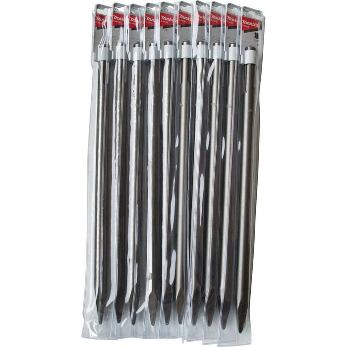 Makita - Maschinenmeißel Spitzmeißel D-34182-10 SDS-Max, 400mm  − 1 Stück
