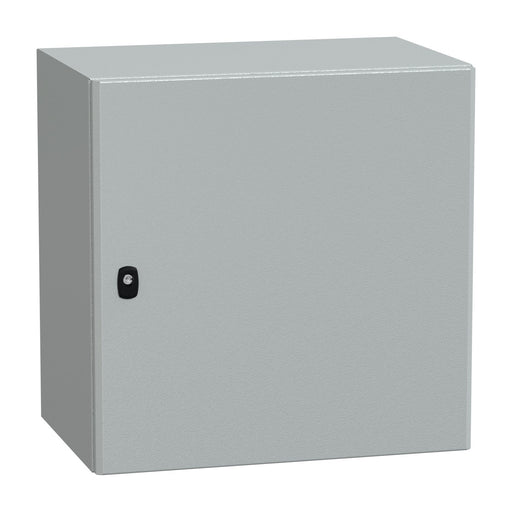 Schneider Electric - Gehäuse/Schaltschrank (leer) Wandschrank RAL 7035 NSYS3D6640P 600x600x400 Mp