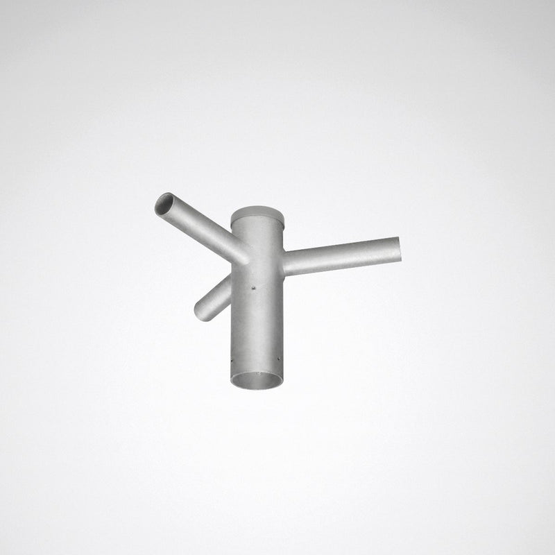 Trilux - Zubehör/Ersatzteile für Lichtmast Mastaufsatzstück 0803/3/76-200-42 3-fach Zopf 76  − 1 Stück