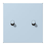 Jung - Abdeckung/Bedienelement für Installationsschalterprogramme Abdeckung mit Kipphebel LC 12-5 R 0 208 Zylinder