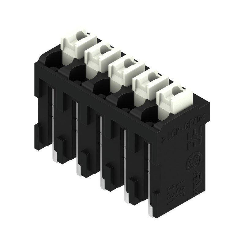 Weidmüller - Leiterplattenklemme Leiterplattenklemme LSF-SMT 3#1869920000 3.81mm − 28 Stück