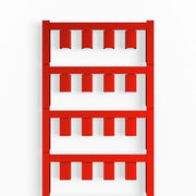 Weidmüller - Kabelmarkierungssystem Leitermarkierer SF 5/12NEUTRAL RT V2 12x7,4mm,rot − 160 Stück