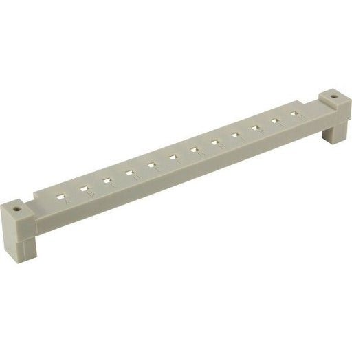 Harting - Codierelement für Industriesteckverbinder Kodierkamm Bauform E 09050009903 RAL 7032 − 10 Stück