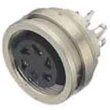 Binder - Rundsteckverbinder, Einbau (PCB) Kupplungsdose 09 0124 00 06 6-pol. − 1 Stück by Binder
