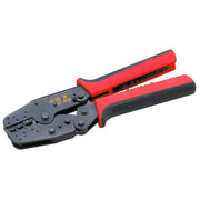 Cimco Werkzeuge - Presswerkzeug Kabelschuhe/Verbinder, Aderendhülsen, Schirmanschluss Presszange 106000 3 Presseinsätze