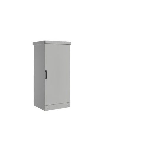 Rittal - Gehäuse/Schaltschrank (leer) Outdoor-NewBasic-Gehäuse CS 9783.530 alu BHT 600x1200x500