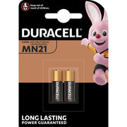 Hückmann - Batterie Duracell Alkaline-Kn.zelle 133669 (VE 2) MN21 12V/33mAh