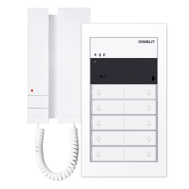 Comelit - Türsprech-Set Paketlösung Ultra Audio KAU2110 UP, 10WE Mini