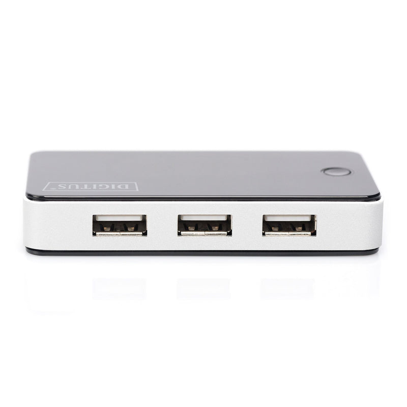 DIGITUS - USB-Hub USB 2.0 7-Port-Hub DA-70222