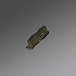 Regiolux - Mechanisches Zubehör/Ersatzteile für Leuchten Verbinder gerade aus PC DPSN-KM sw