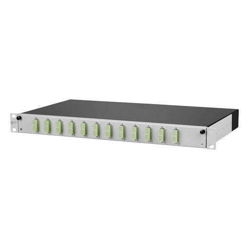Metz Connect - Patchpanel LWL OpDAT slide Patchfeld VIK 150260BM12-F 12xSC-D OM5
