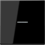 Jung - Bedienelement intelligent eNet Funk-Steuertaste FM LS 1700 SW Standard 1fach, sw