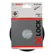 Bosch - Stützteller für Schleifwerkzeug PRO Stützteller X-Lock, 2608601715 mittel, 125 mm