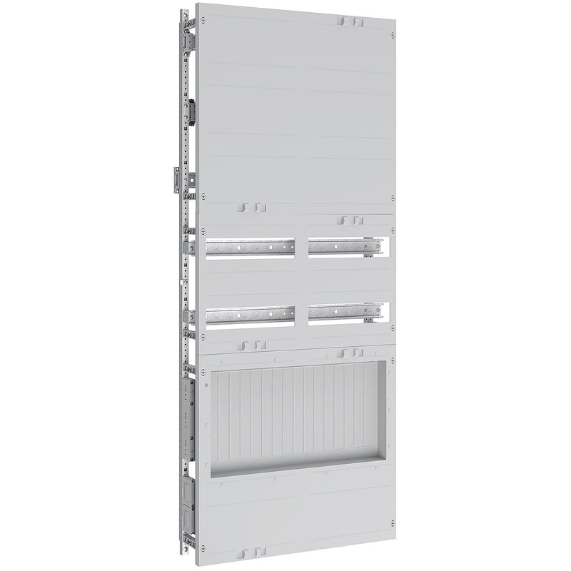 ABN - Verteilerfeld für Installationsverteiler Verteilerfeld tief VT28RS7530 48xTE-REG 72 TE-Kl
