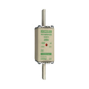 Mersen - Messersicherung Sicherungseinsatz NH aM NH1AM50V224 Gr.1 224A sfü KM − 3 Stück