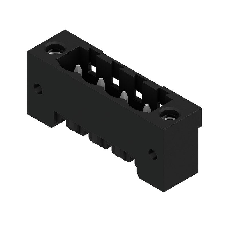 Weidmüller - Leiterplattensteckverbinder Verbinder 5.08mm SL-SMT 5.#1830100000 − 60 Stück
