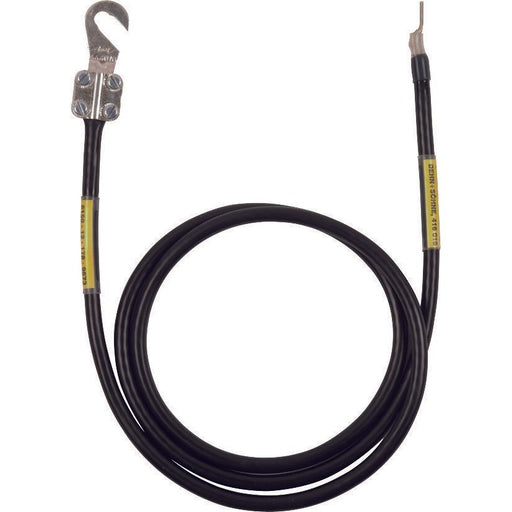 DEHN - Zubehör/Ersatzteile für Erdung und Blitzschutz Erdungsleitung EL16L155M1KSO8101SKS 16mm2/L 1,5m schw