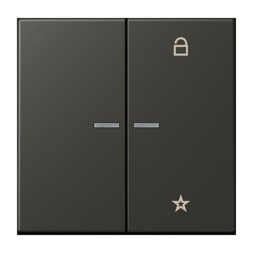 Jung - Bedienelement intelligent eNet Taster Universal 1f. FM LC 1701 259