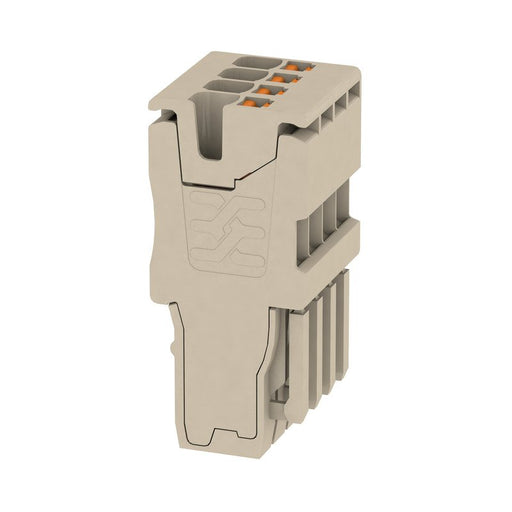 Weidmüller - Zubehör/Ersatzteile für Klemmen Stecker APG 1.5/4 PUSH IN, 1.5 mm² − 25 Stück