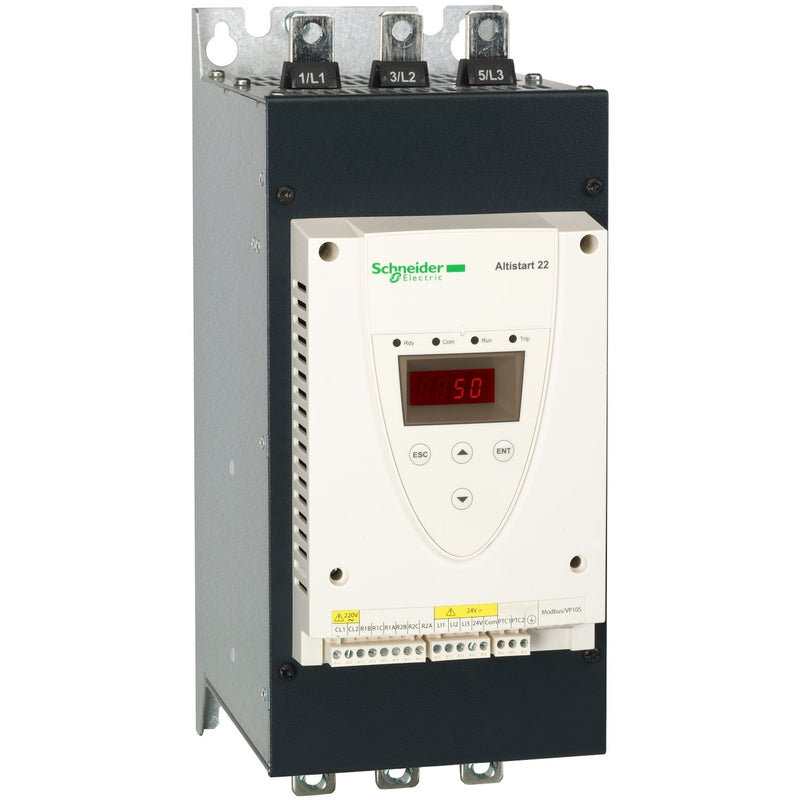 Schneider Electric - Sanftstarter Sanftanlasser ATS22C17S6 170A 3x208-600V