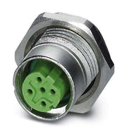 Phoenix Contact - Rundsteckverbinder, feldkonfektionierbar (Industriesteckverbinder) Einbausteckverbinder SACC-DSI-FSD#1456569 − 20 Stück