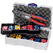 Knipex - Sortimentskasten für Anschluss- und Verbindungstechnik Crimp-Sortiment 97 90 26 für Kabelverbinder