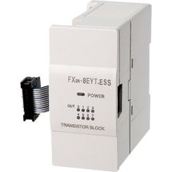 Mitsubishi Electric - SPS-Digitales Ein-/Ausgangs-Modul Erweiterungsgerät FX2N-8EYT-ESS/UL 8 Transistorausgänge