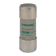 Mersen - Zylindrische Sicherung Sicherungseinsatz zyl. FR22AM69V63 22x58 aM 63A/500V − 10 Stück
