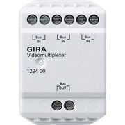 Gira - Zusatzgerät für Türkommunikation Videomultiplexer 122400 Türkommunikation