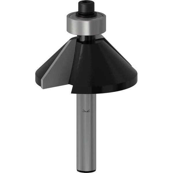 Bosch - Fräser PRO Fasefräser, 2608628416 45°, Schaft